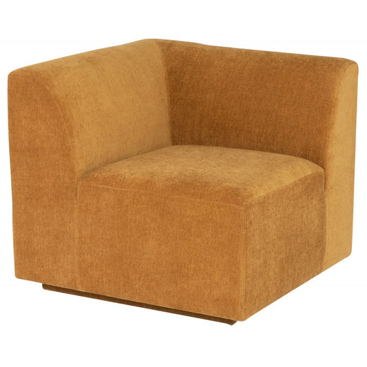 Lilou Amber Fabric  Modular Sofa Corner