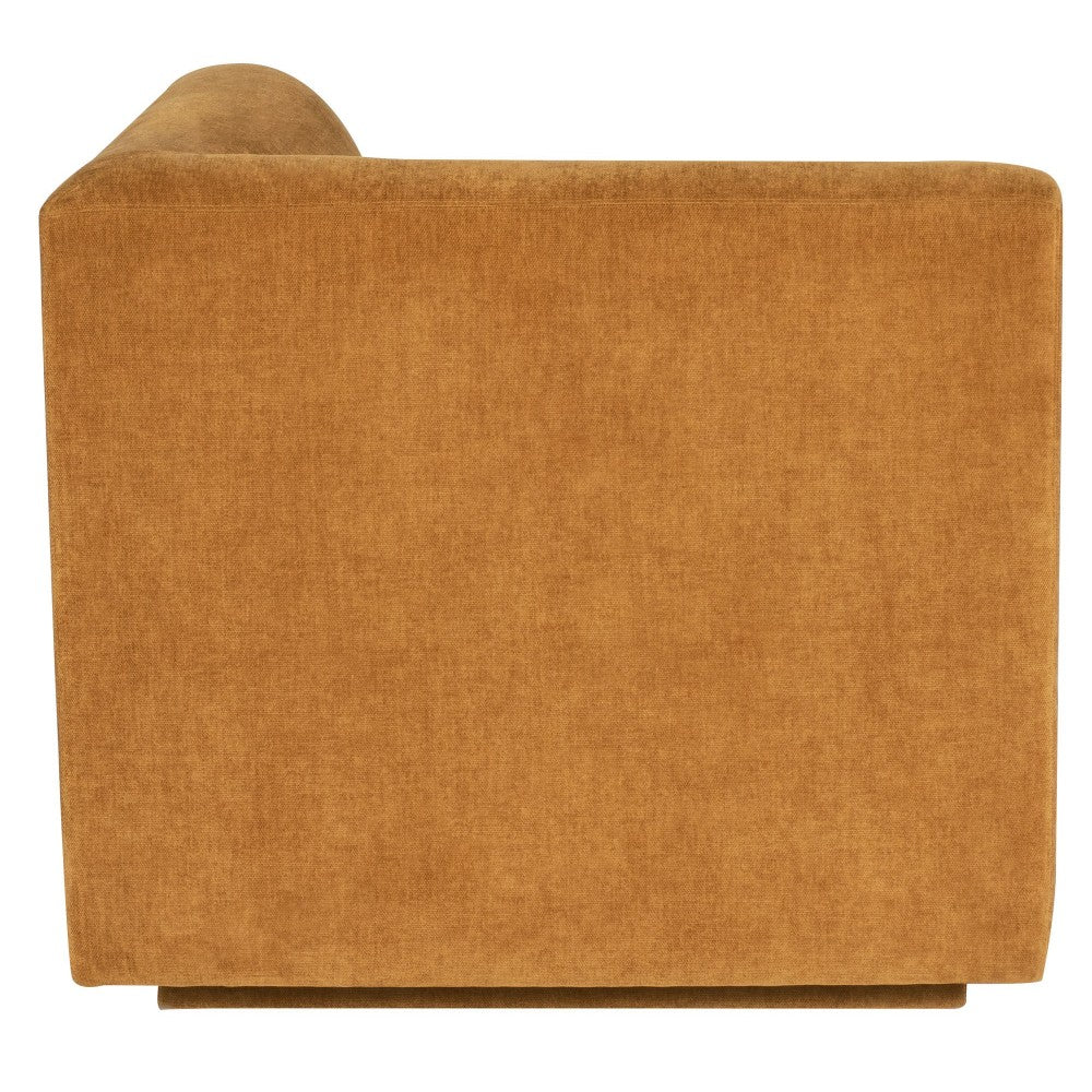 Lilou Amber Fabric  Modular Sofa Corner