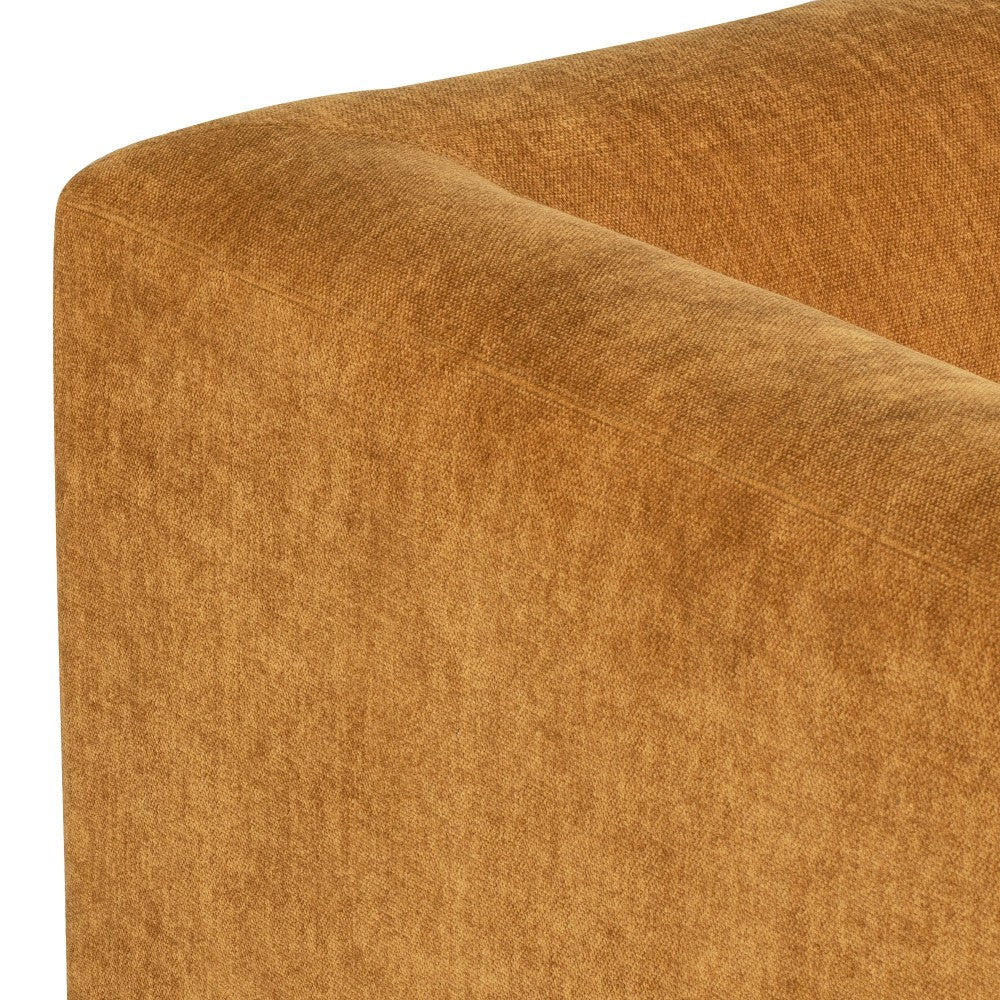 Lilou Amber Fabric  Modular Sofa Corner