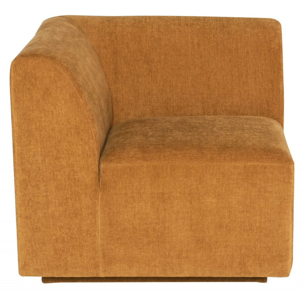 Lilou Amber Fabric  Modular Sofa Corner
