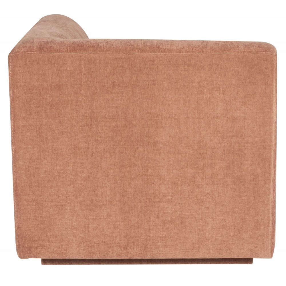 Lilou Nectarine Fabric  Modular Sofa Corner