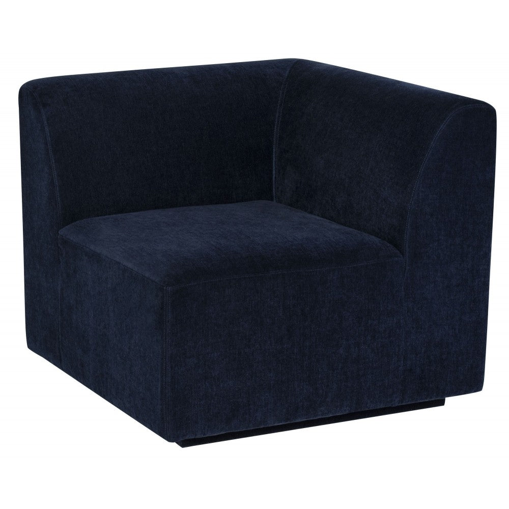 Lilou Twilight Fabric  Modular Sofa Corner