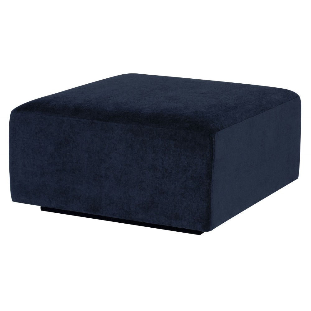 Lilou Twilight Fabric  Modular Sofa Ottoman