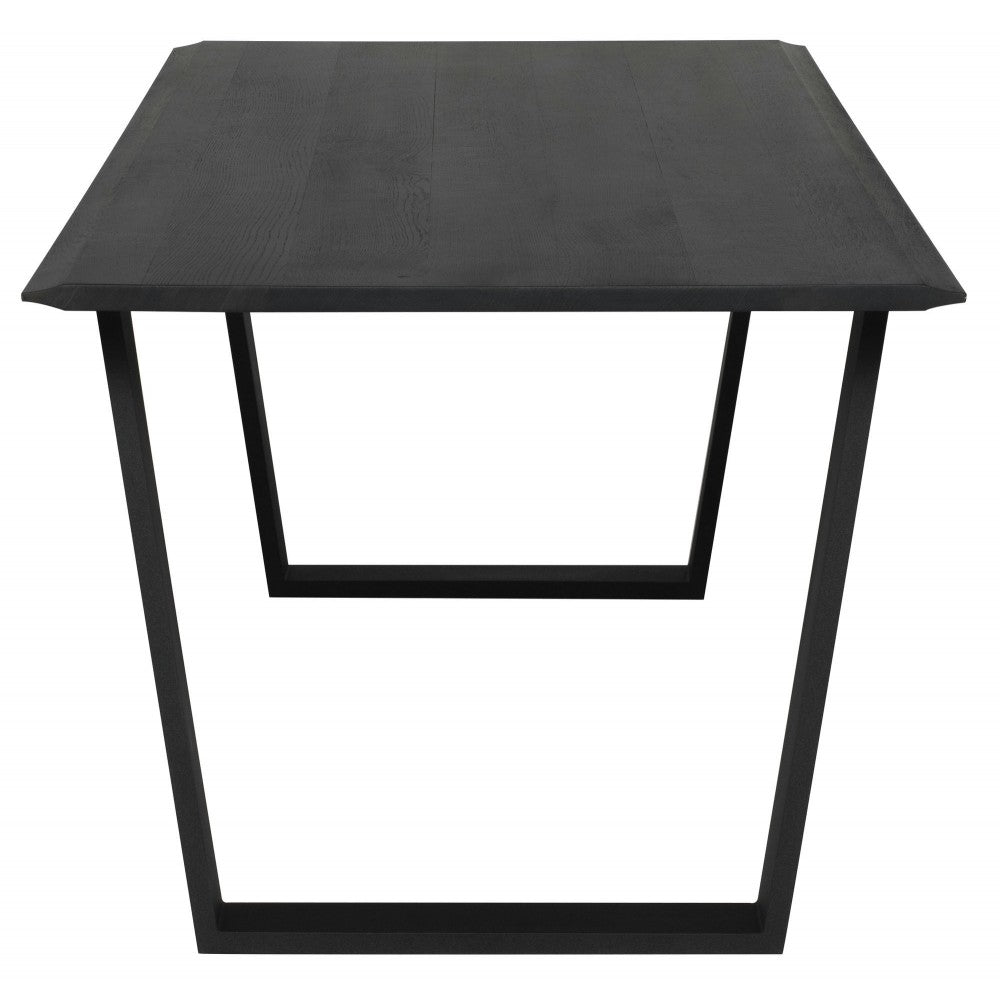 Linea Ebonized Wood Dining Table, HGSR832