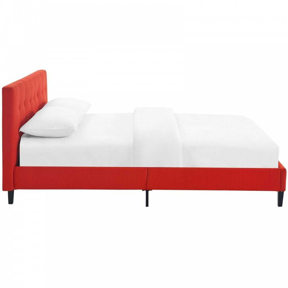 Linnea Full Bed, Atomic Red