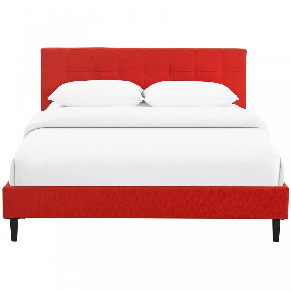 Linnea Full Bed, Atomic Red