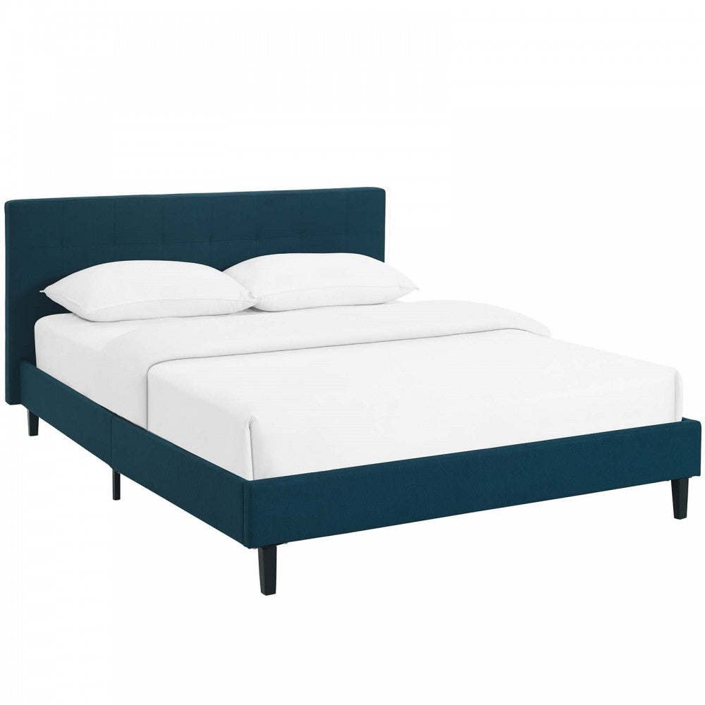 Linnea Full Bed, Azure