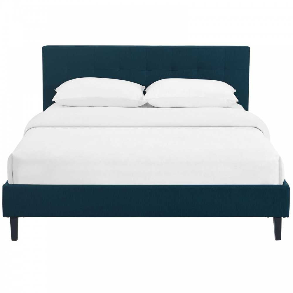 Linnea Full Bed, Azure