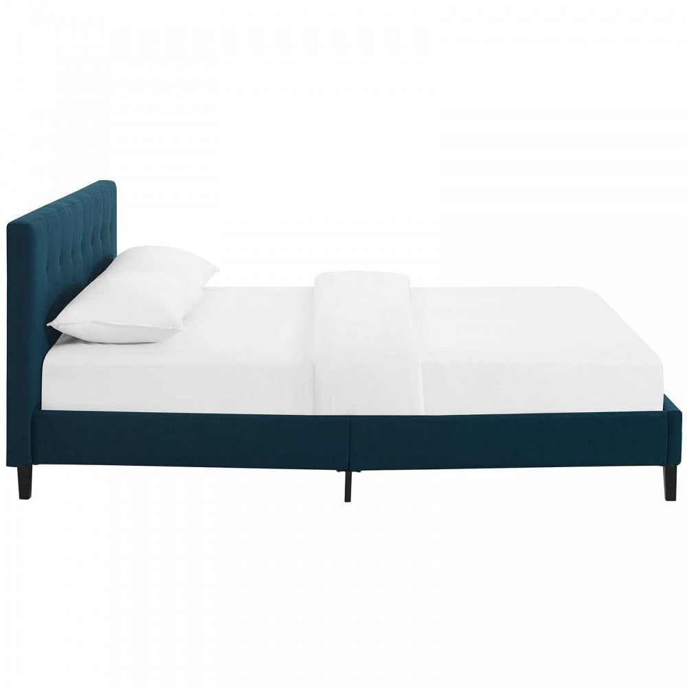 Linnea Full Bed, Azure