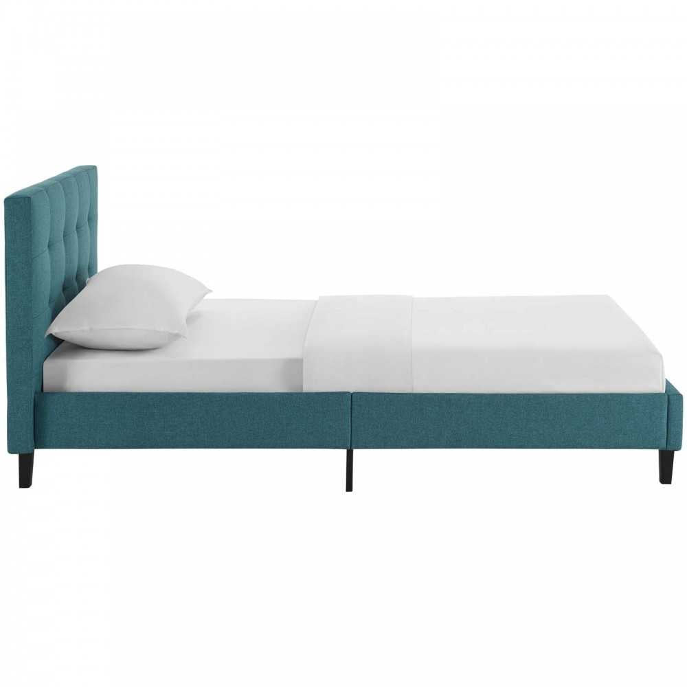 Linnea Twin Bed, Teal