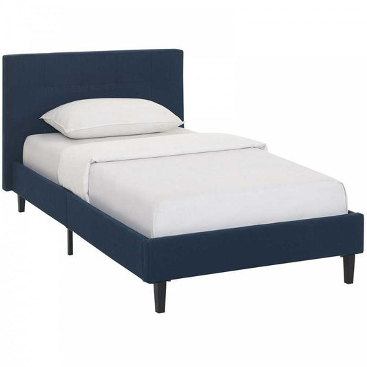 Linnea Twin Bed, Azure