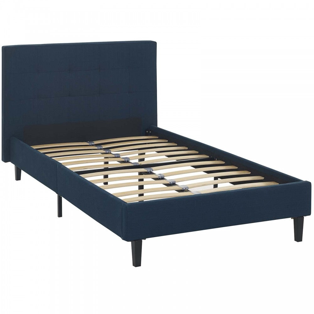 Linnea Twin Bed, Azure