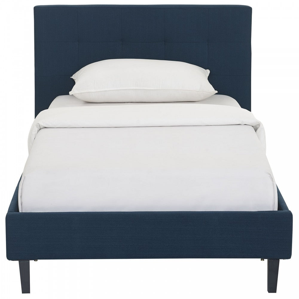 Linnea Twin Bed, Azure