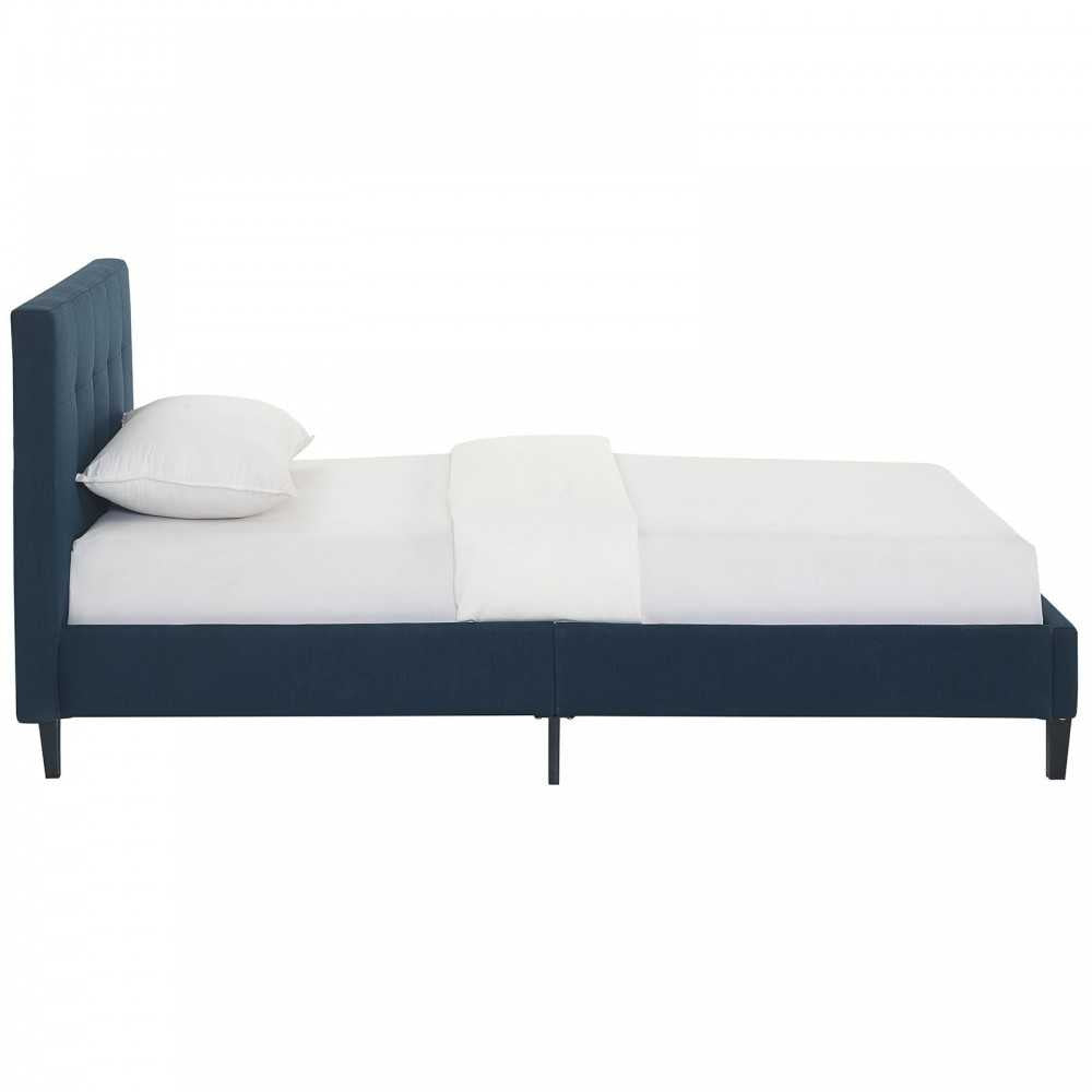 Linnea Twin Bed, Azure