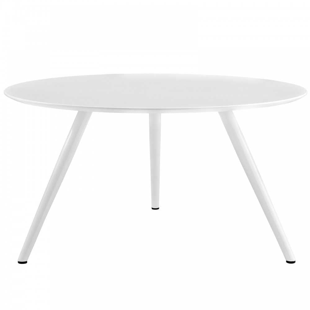 Lippa 54" Round Wood Top Dining Table with Tripod Base