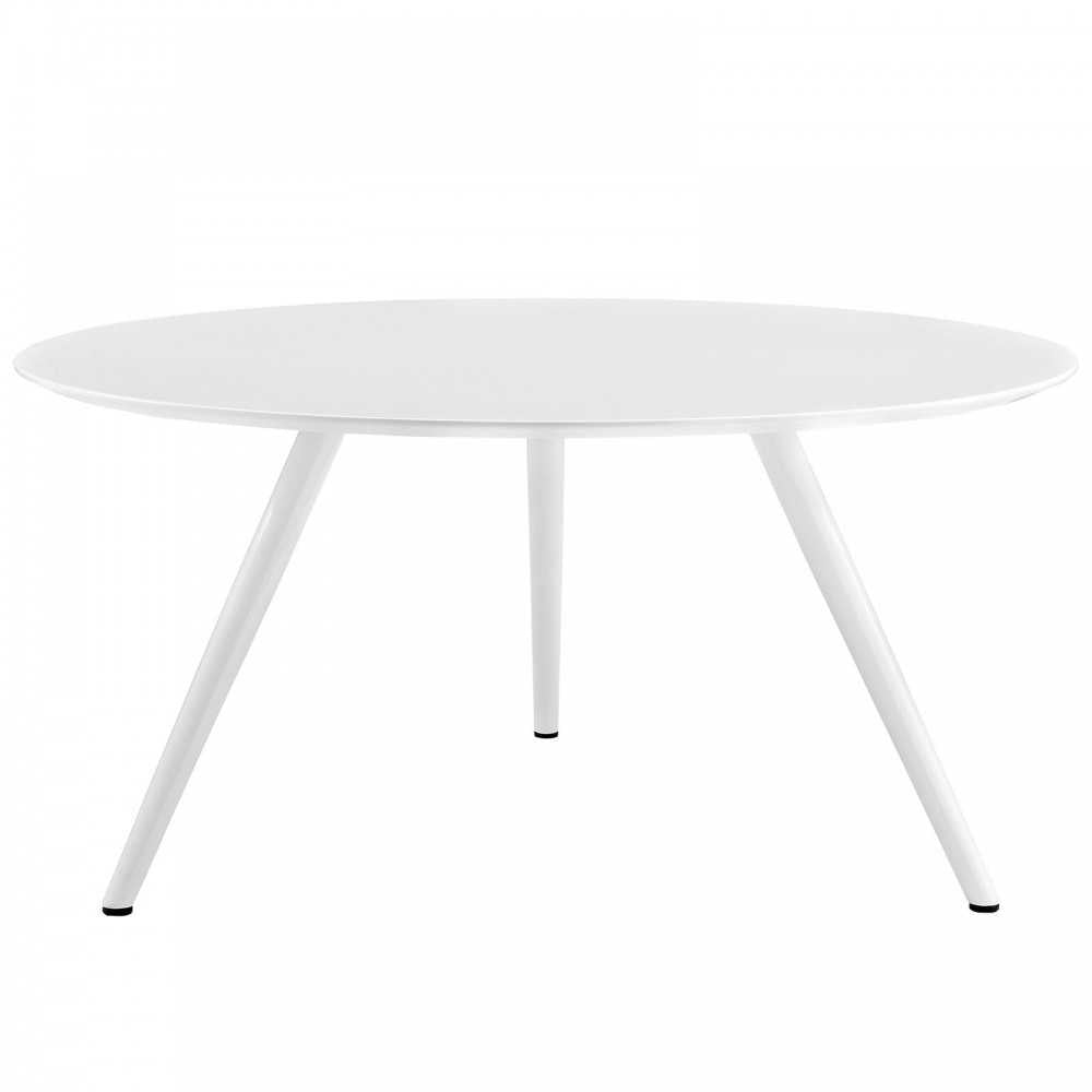 Lippa 60" Round Wood Top Dining Table with Tripod Base