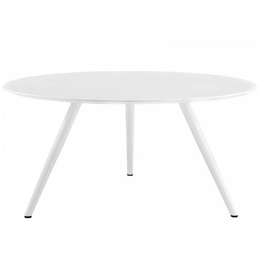 Lippa 60" Round Wood Top Dining Table with Tripod Base