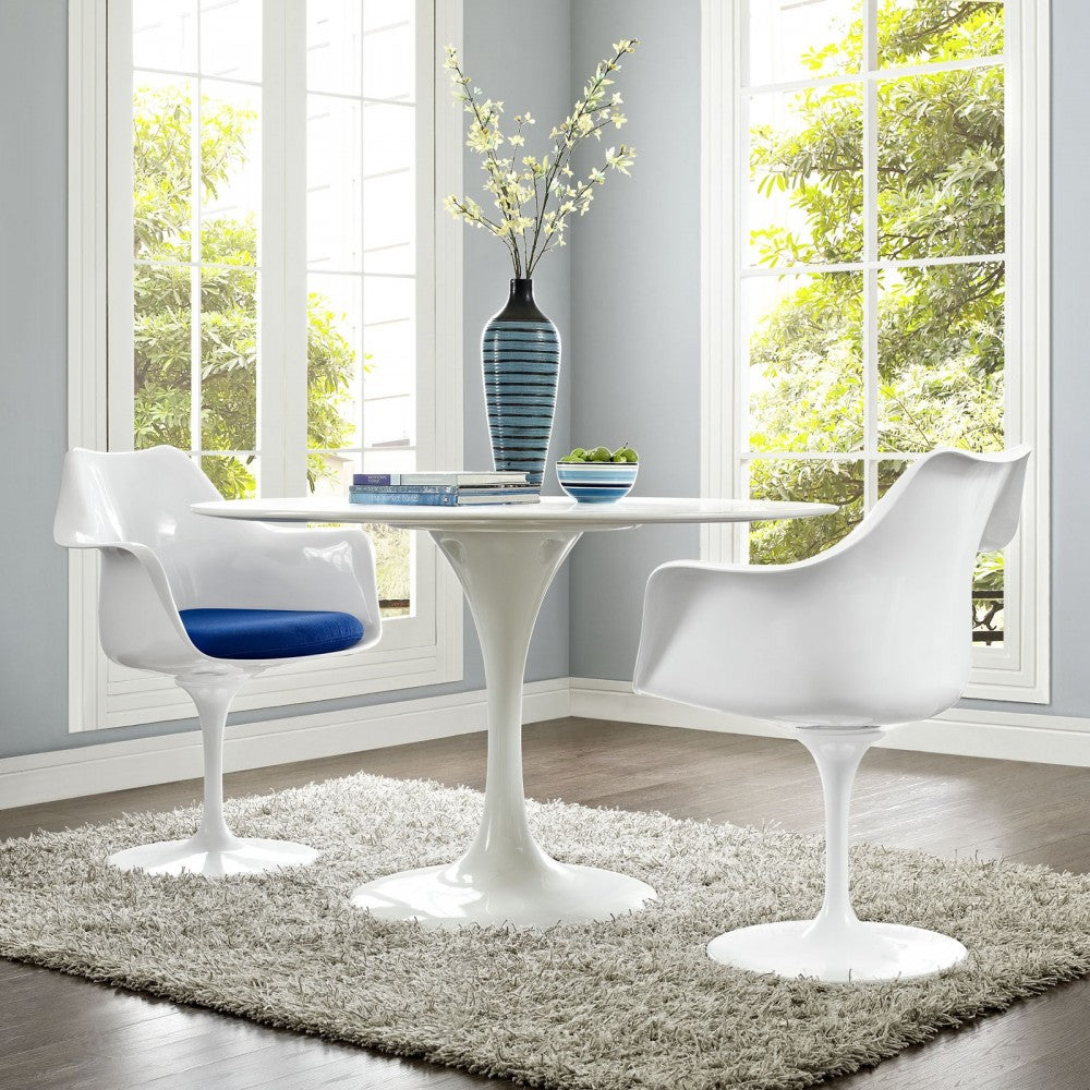 Lippa Dining Armchair Set of 2, Blue