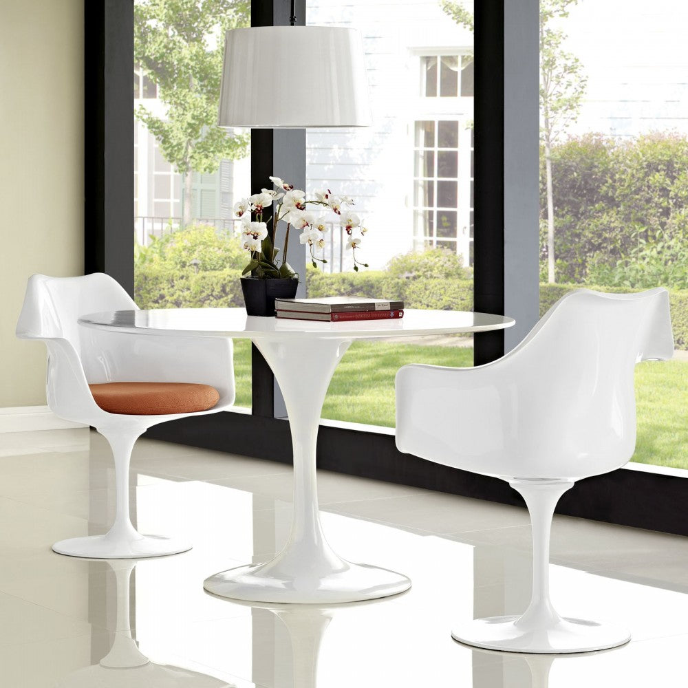 Lippa Dining Armchair Set of 2, Orange