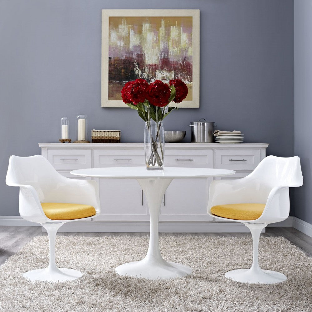 Lippa Dining Armchair Set of 2, Yellow
