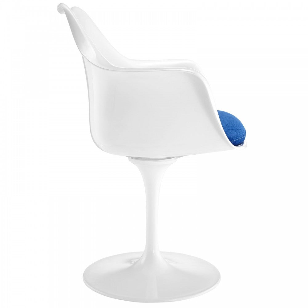 Lippa Dining Armchair Set of 4, Blue