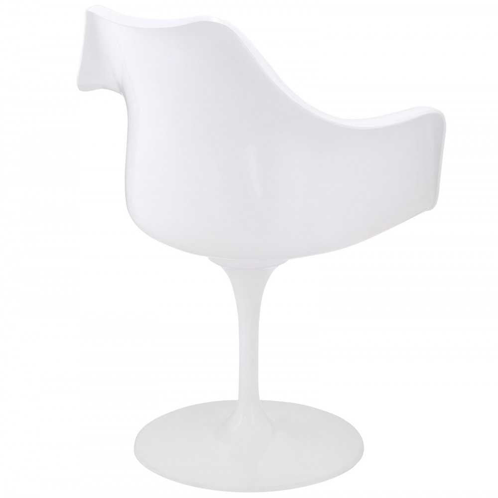 Lippa Dining Fabric Armchair, Gray
