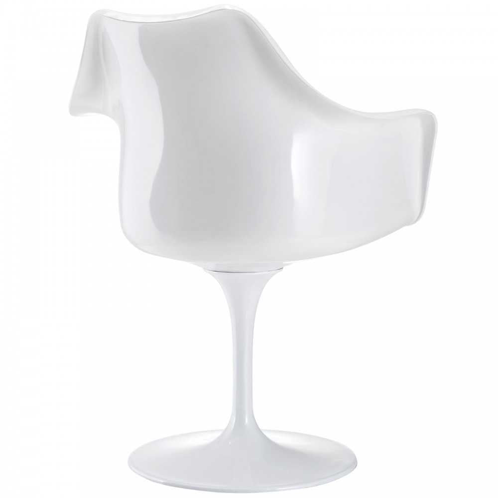 Lippa Dining Fabric Armchair, Red