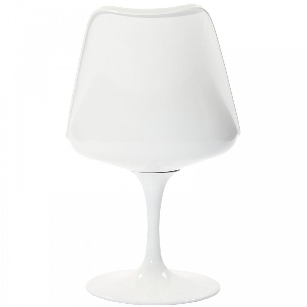 Lippa Dining Fabric Side Chair, Red