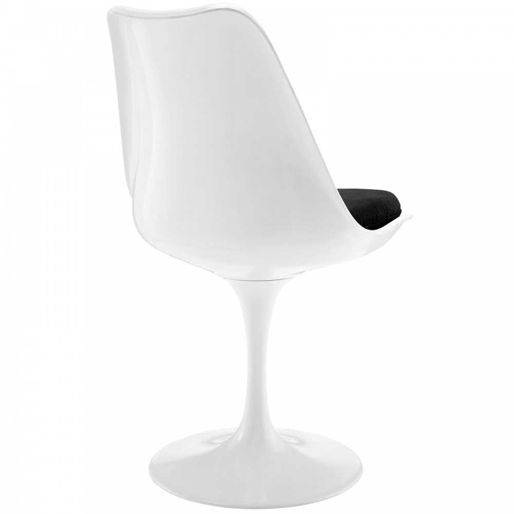 Lippa Dining Side Chair Set of 2, Black
