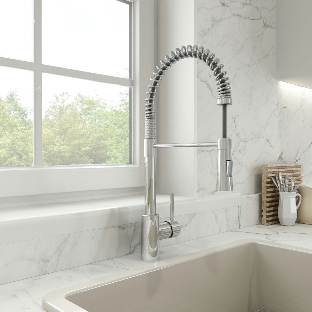 Livenza 2.0 Pull-Down Kitchen Faucet in Chrome