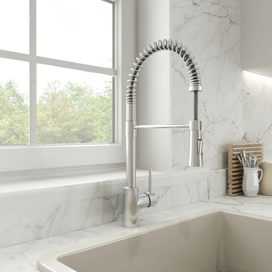 Livenza 2.0 Pull-Down Kitchen Faucet in Stainless Steel