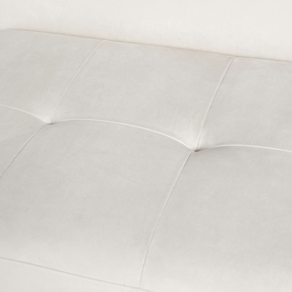 Lola Champagne Microsuede Fabric Modular Sofa, HGSN341