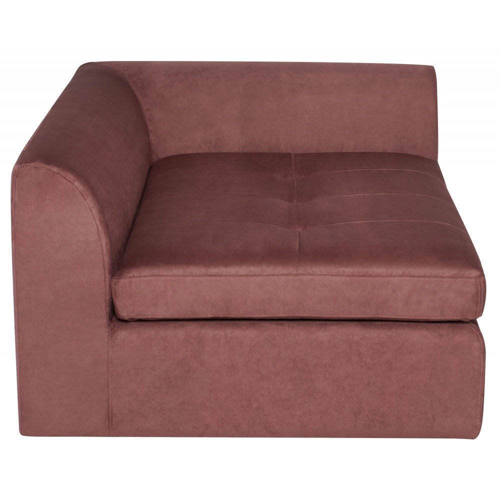Lola Chianti Microsuede Fabric Modular Sofa, HGSN316