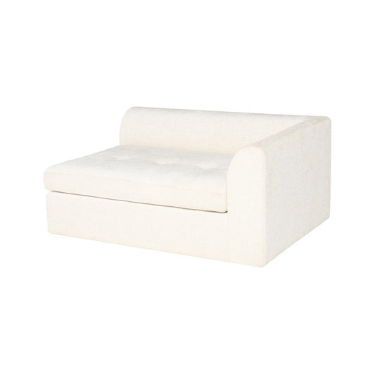 Lola Coconut Fabric Modular Sofa, HGSN208