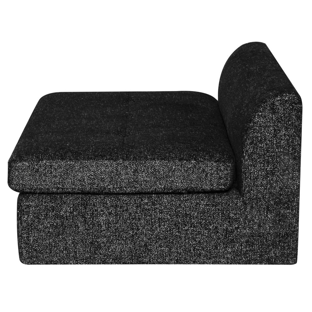 Lola Salt & Pepper Fabric Modular Sofa, HGSN320