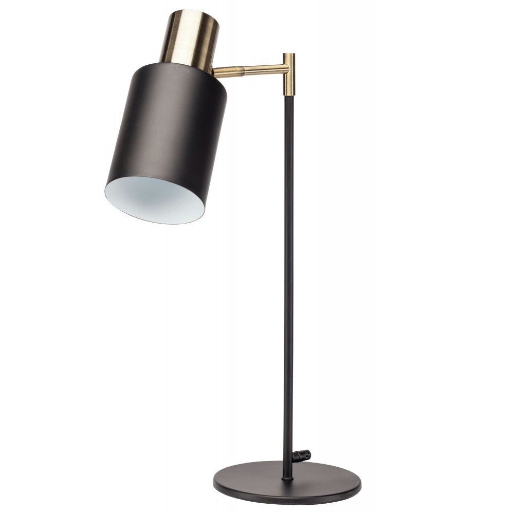 Lucca Black Metal Table Lighting