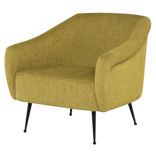 Lucie Palm Springs Fabric Occasional Chair