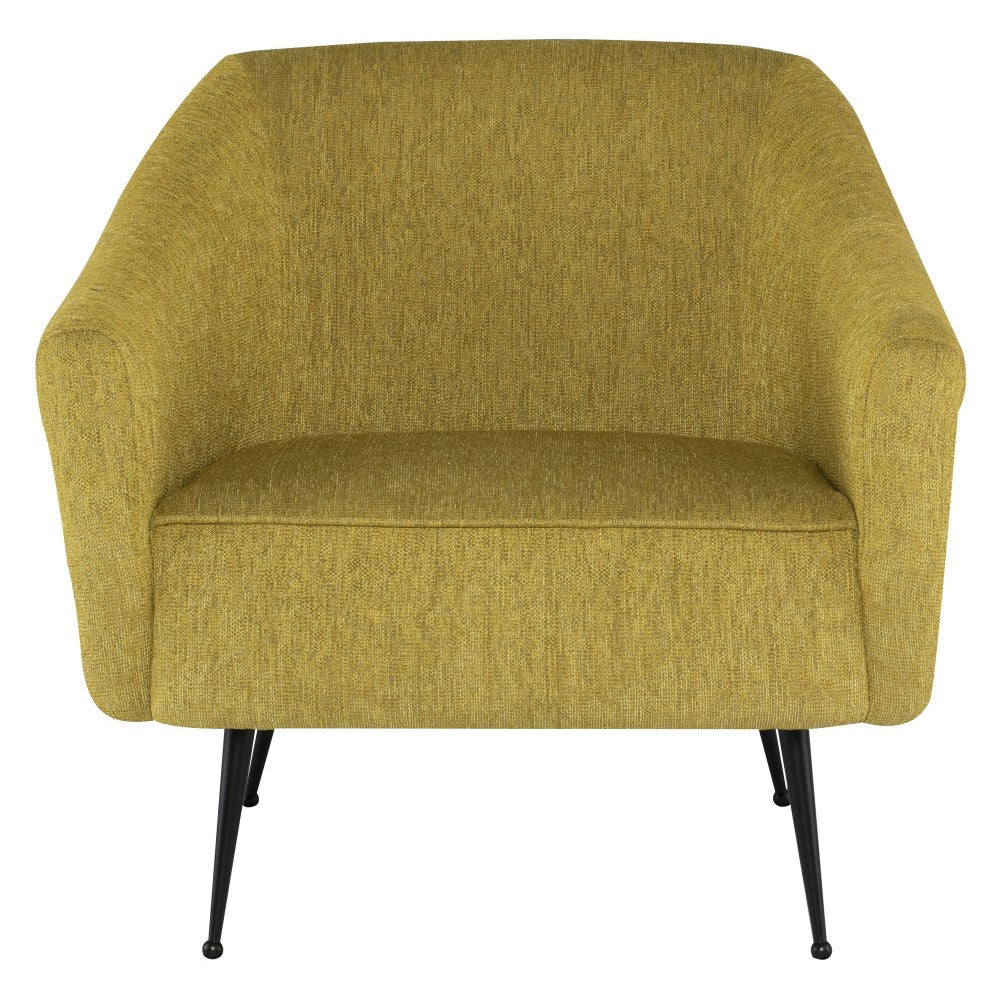 Lucie Palm Springs Fabric Occasional Chair