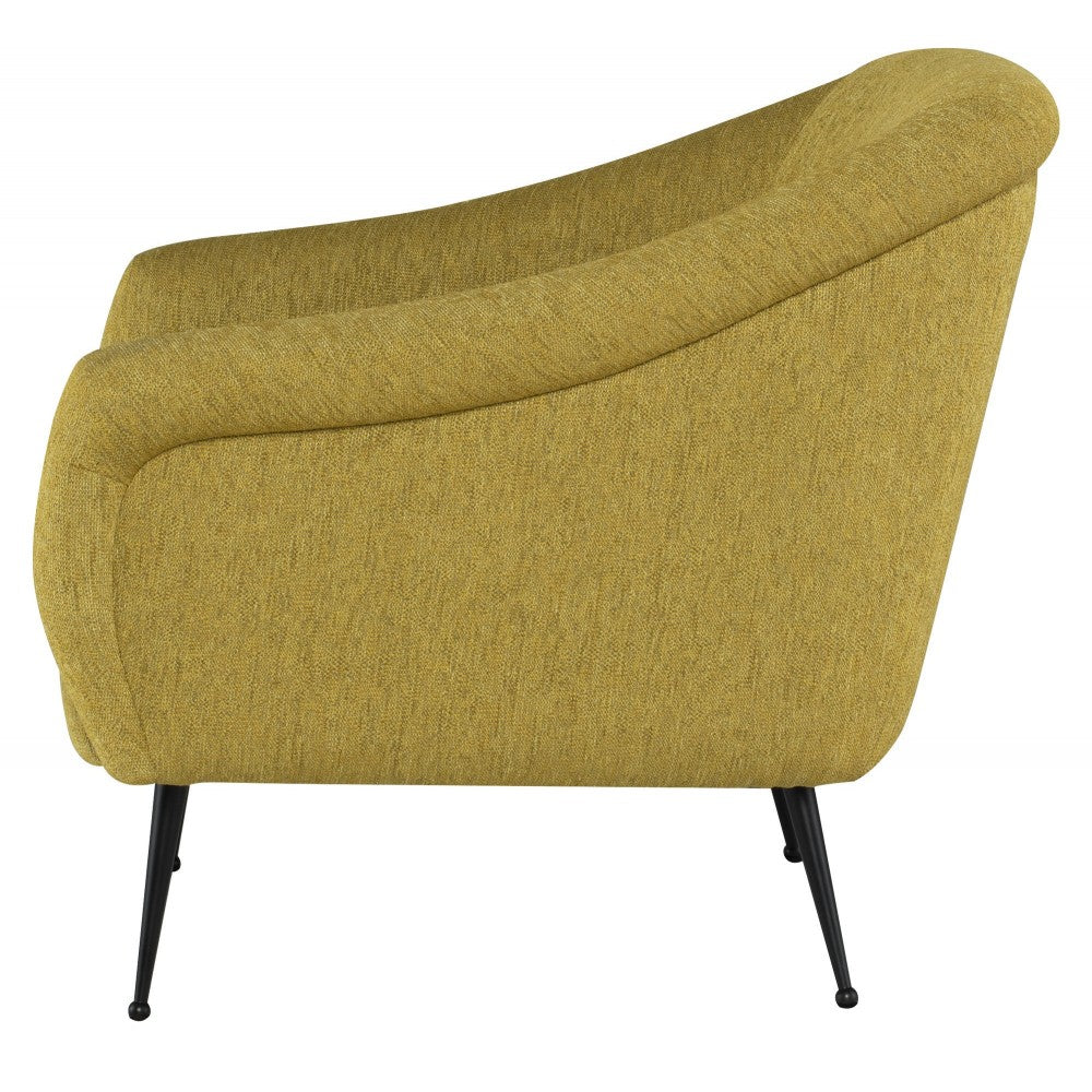 Lucie Palm Springs Fabric Occasional Chair