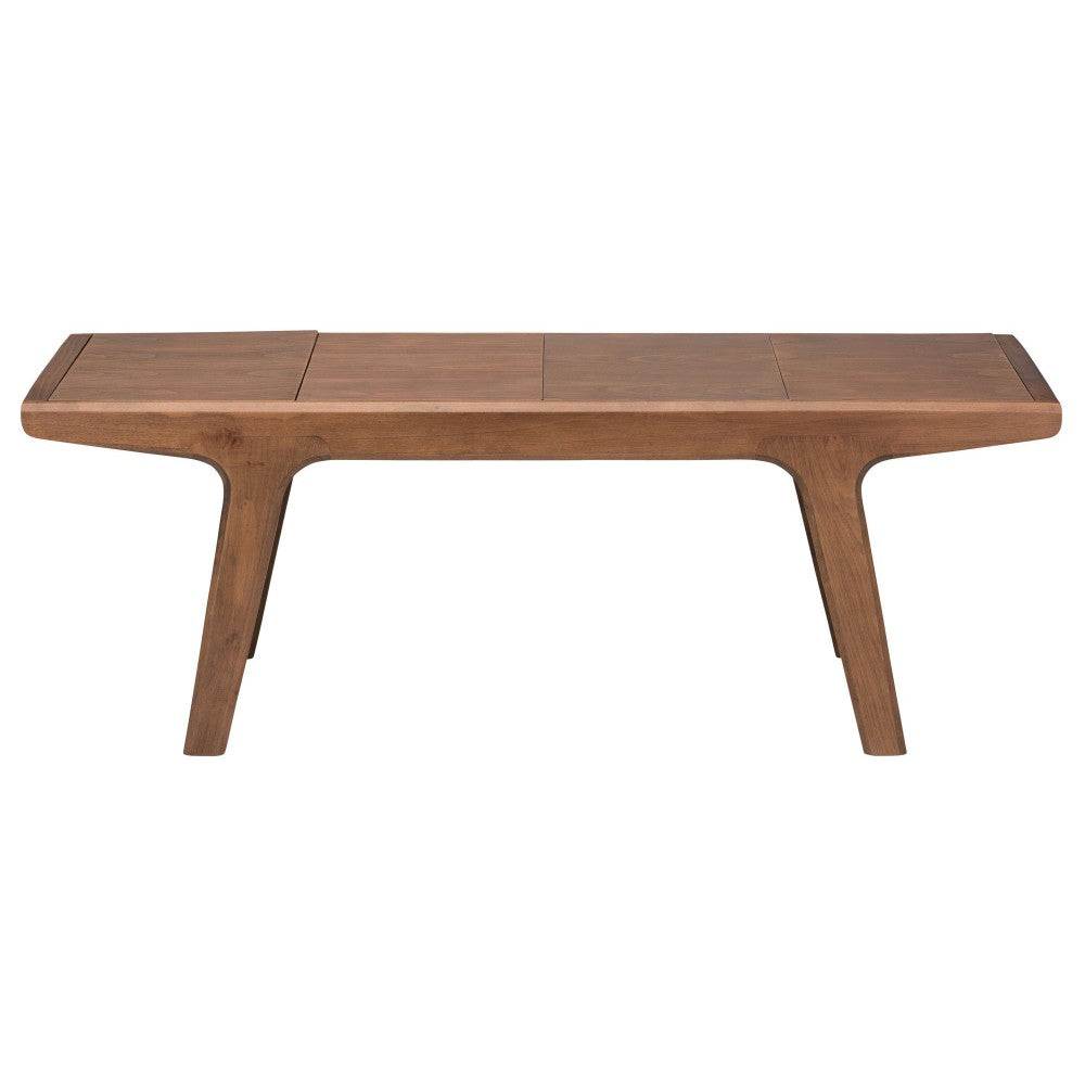 Lucien Black Naugahyde Occasional Bench, HGEM773