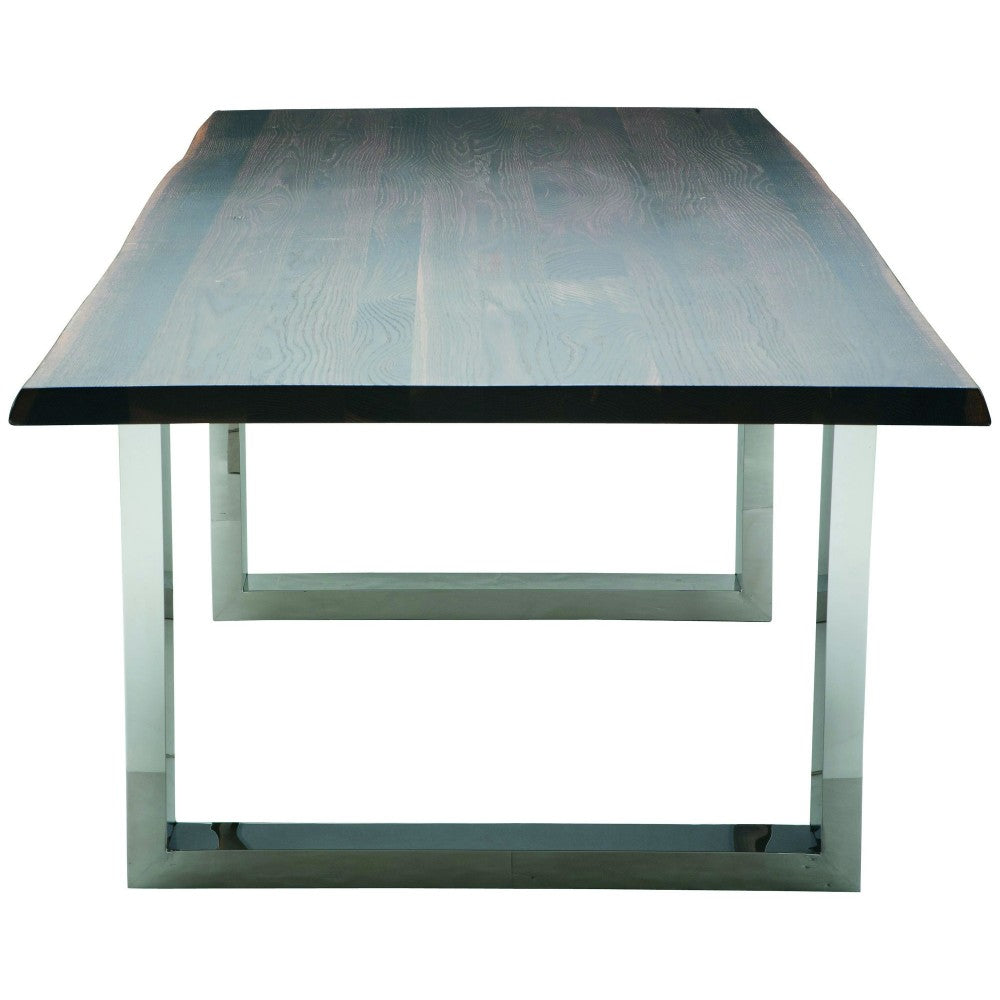 Lyon Seared Wood Dining Table, HGSR187