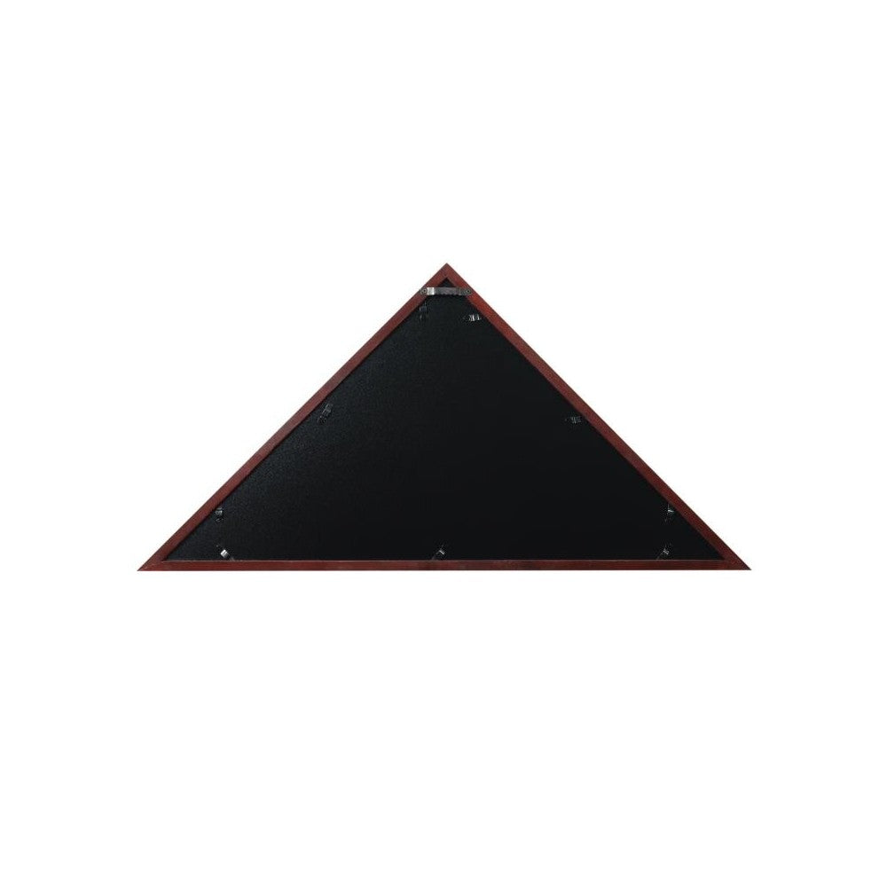 Mahogany 9.5 x 5 Flag Case