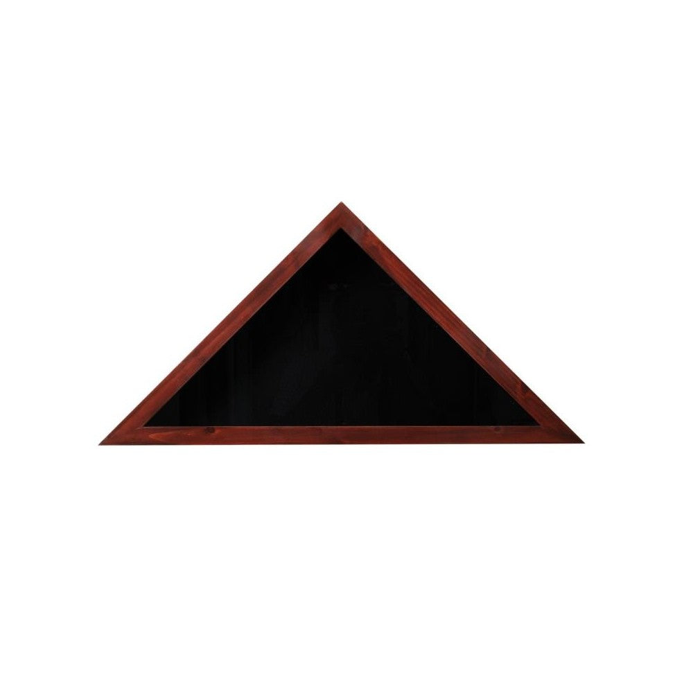 Mahogany 9.5 x 5 Flag Case