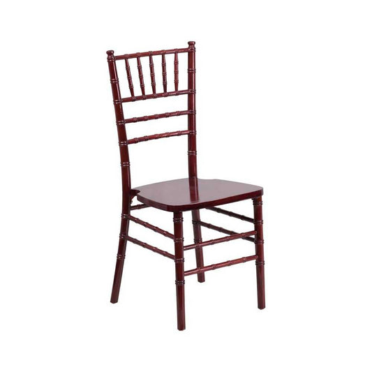 Mahogany Wood Chiavari Chair