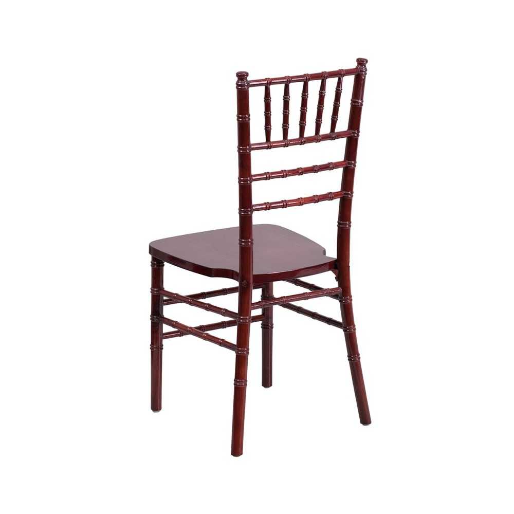 Mahogany Wood Chiavari Chair