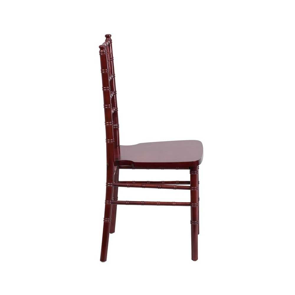 Mahogany Wood Chiavari Chair