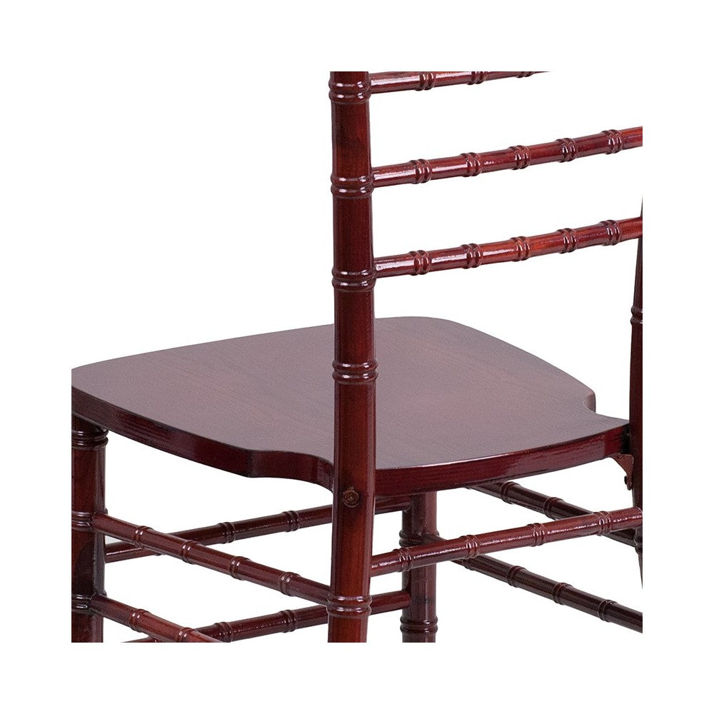 Mahogany Wood Chiavari Chair