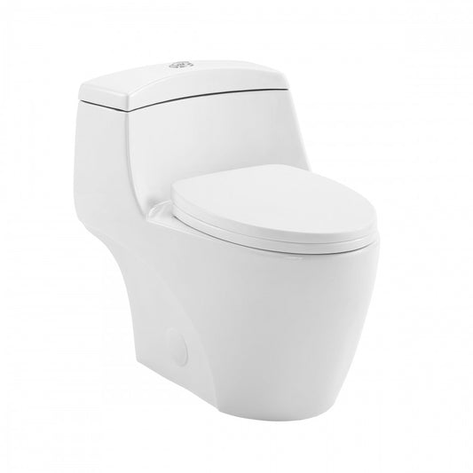 Manoir One-Piece Elongated Toilet Dual-Flush 1.1/1.6gpf