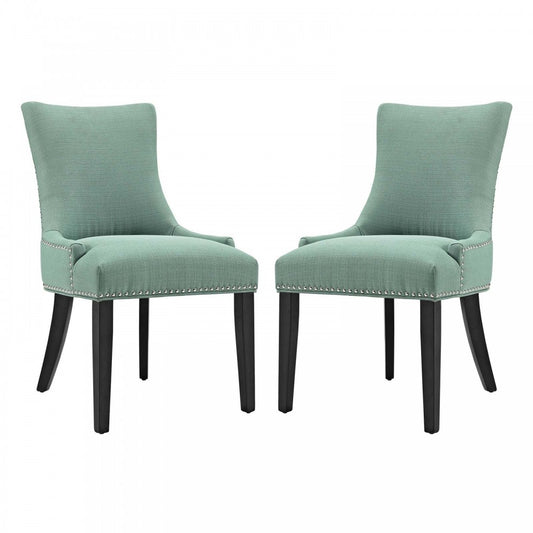 mar Dining Side Chair Fabric Set of 2, Laguna