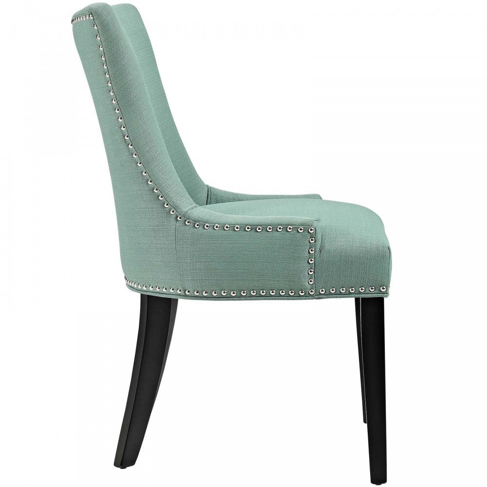 mar Dining Side Chair Fabric Set of 2, Laguna